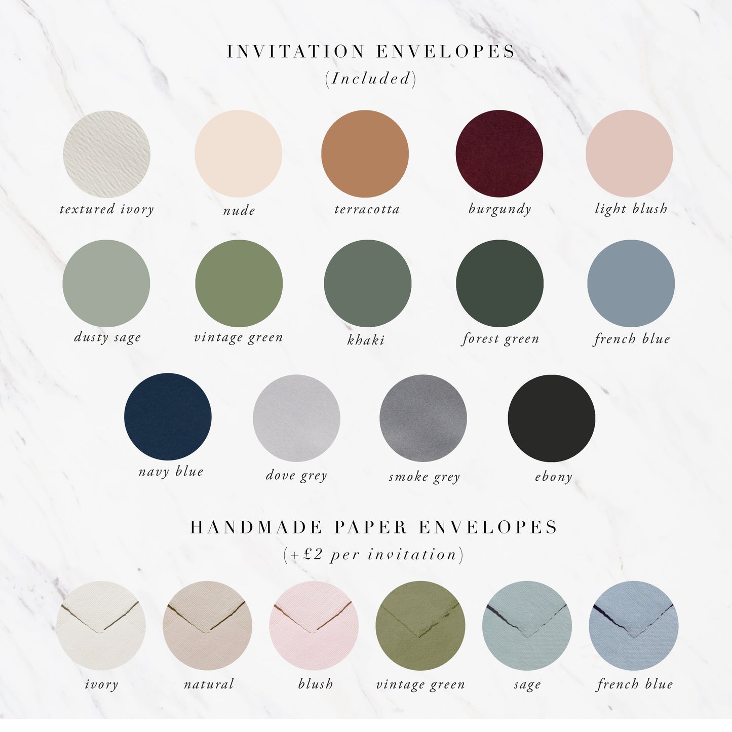 Wedding Venue Luxe Invitation