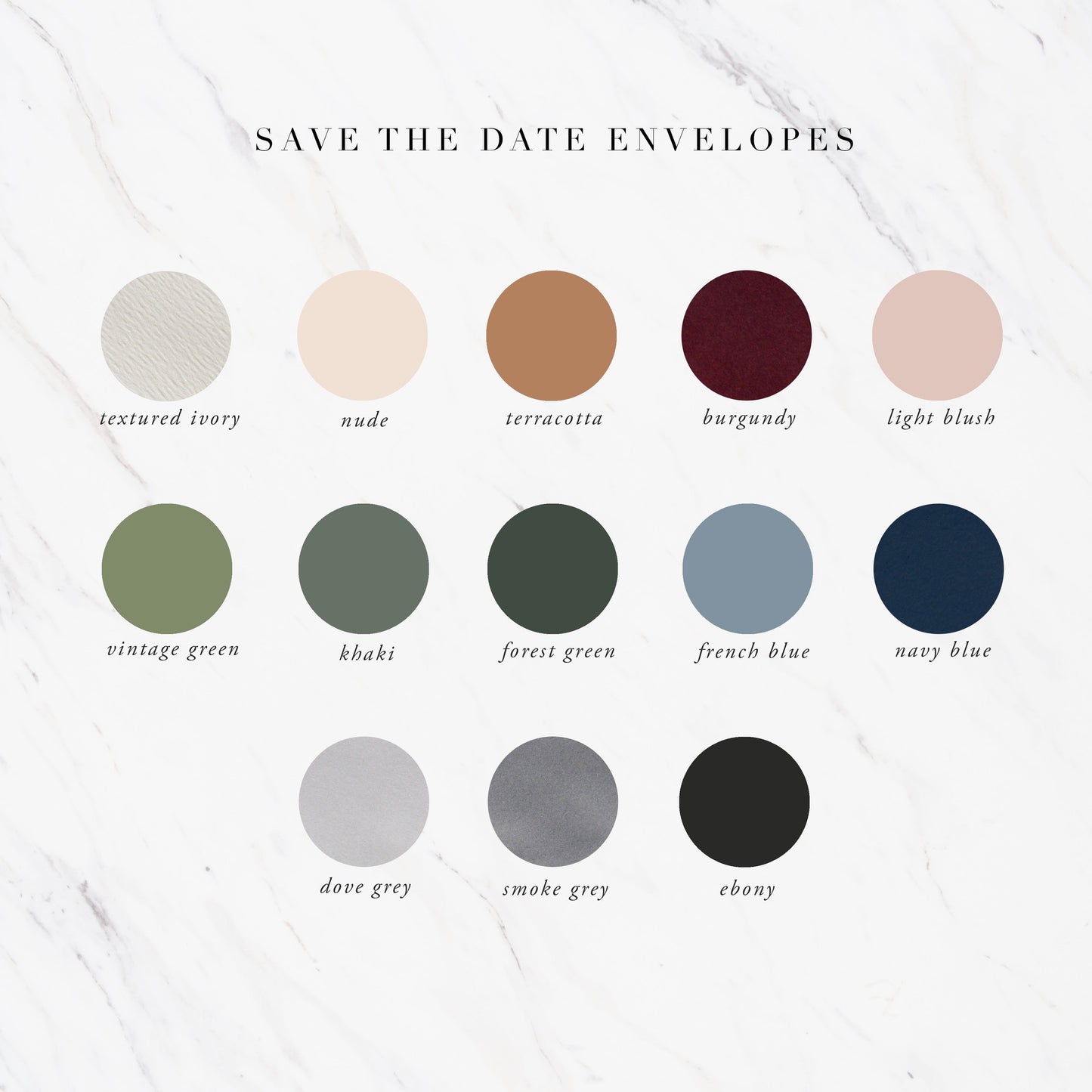 tropical save the dates