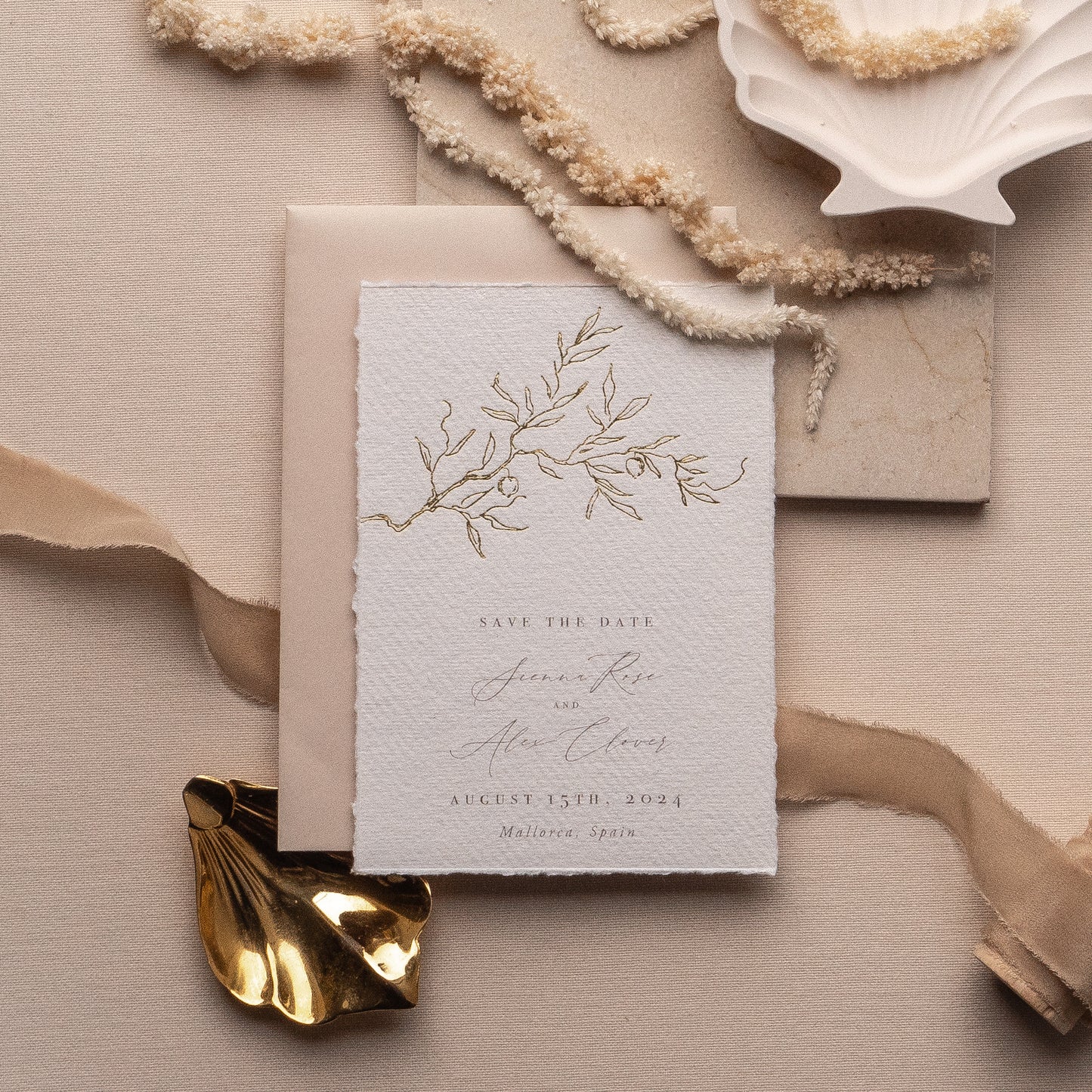 beach save the dates