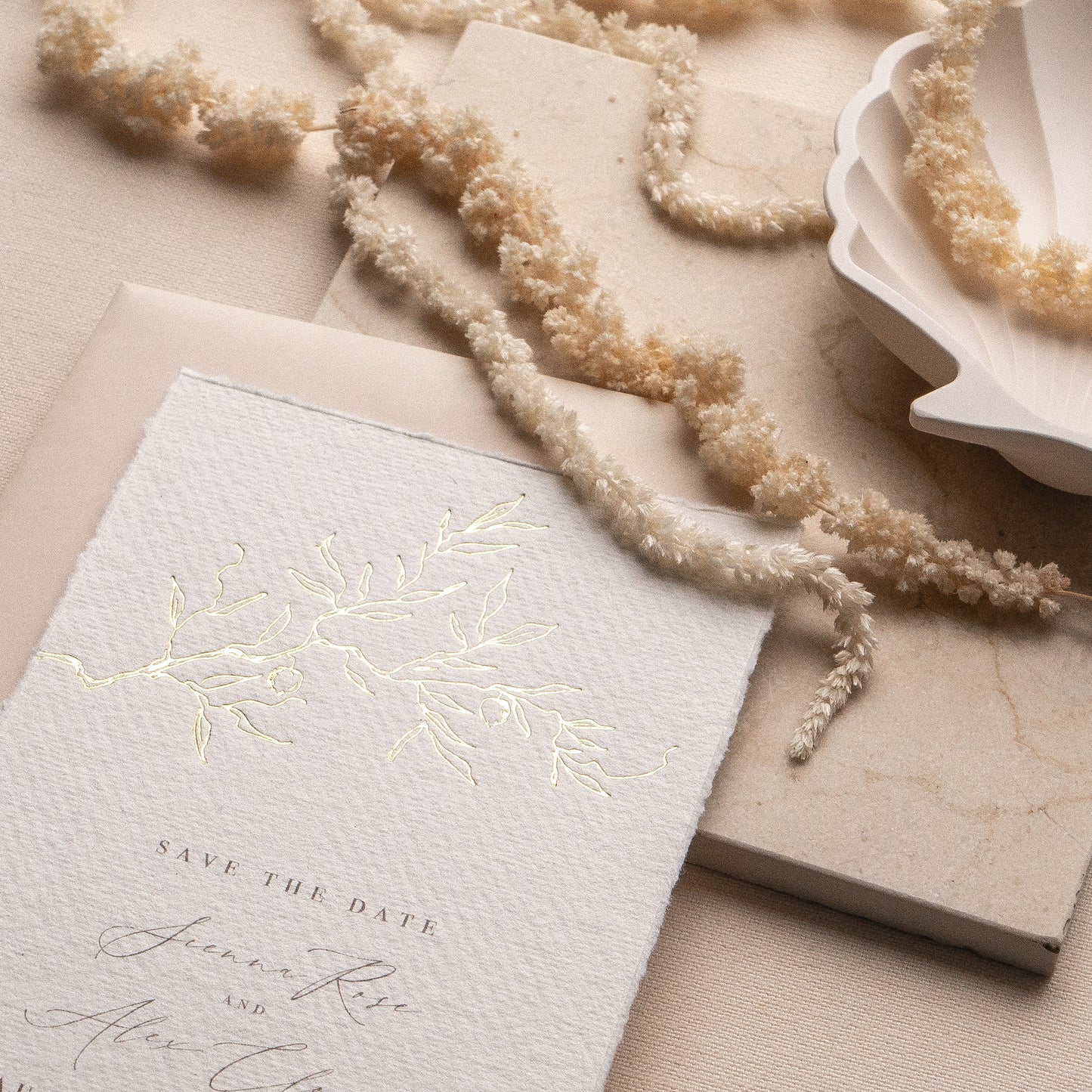 beach save the dates