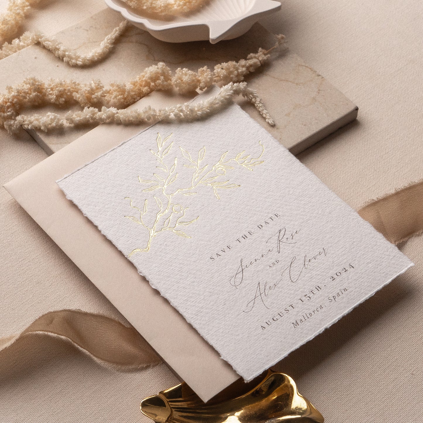 beach save the dates