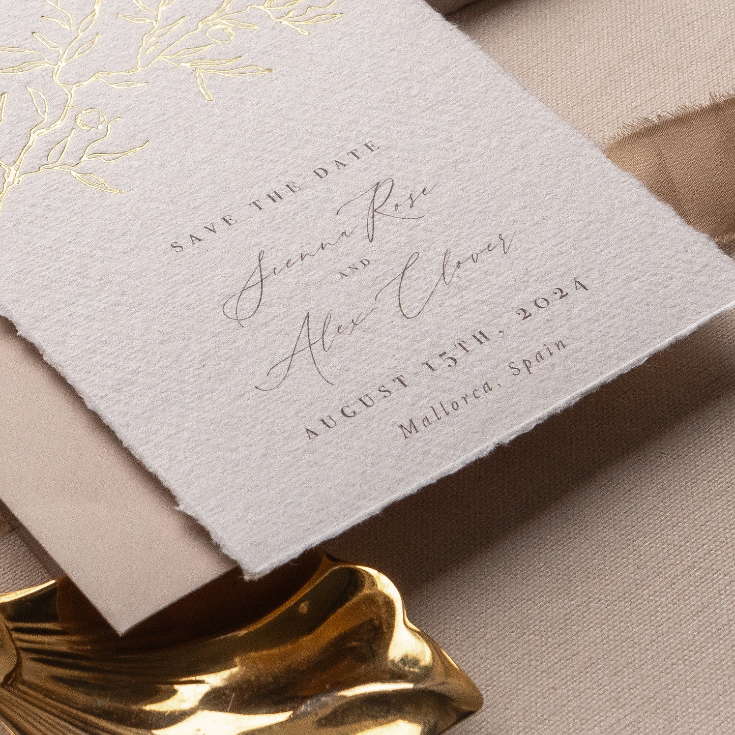 beach save the dates