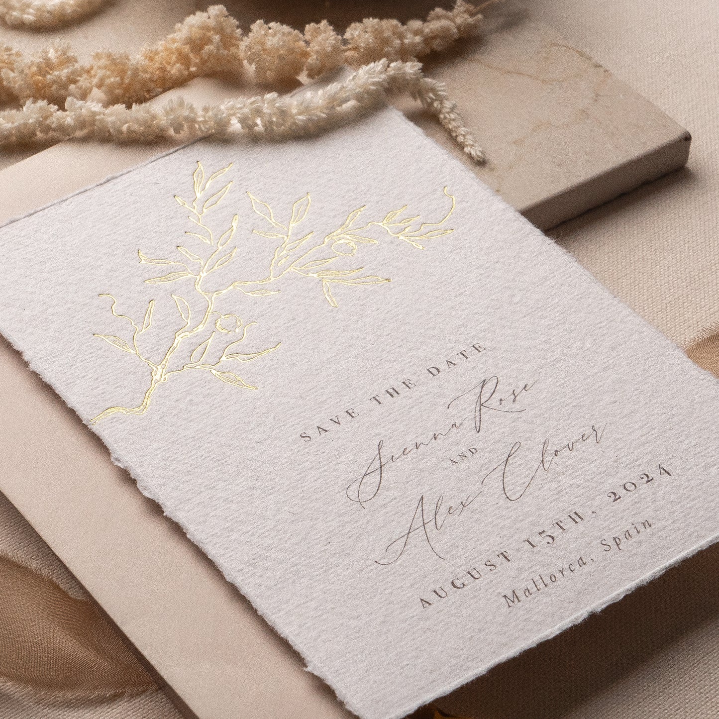 beach save the dates