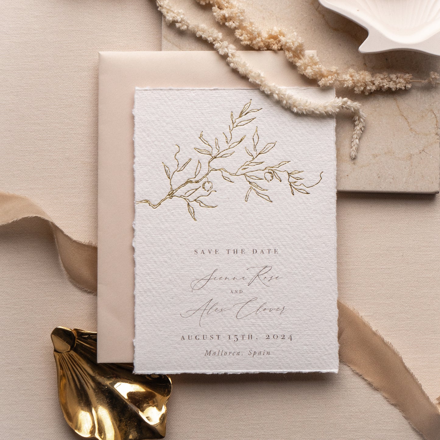 beach save the dates