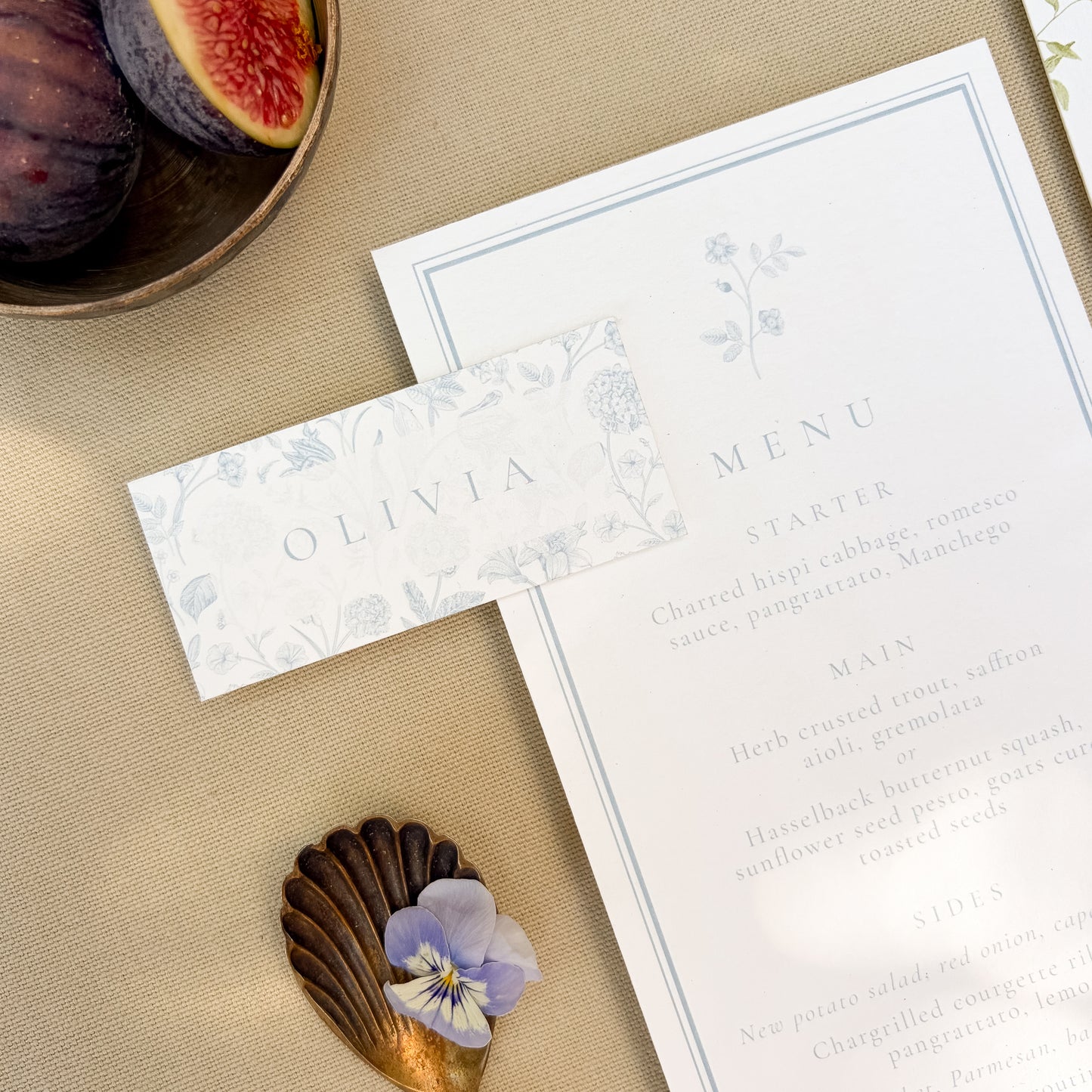 Bronte Placecards