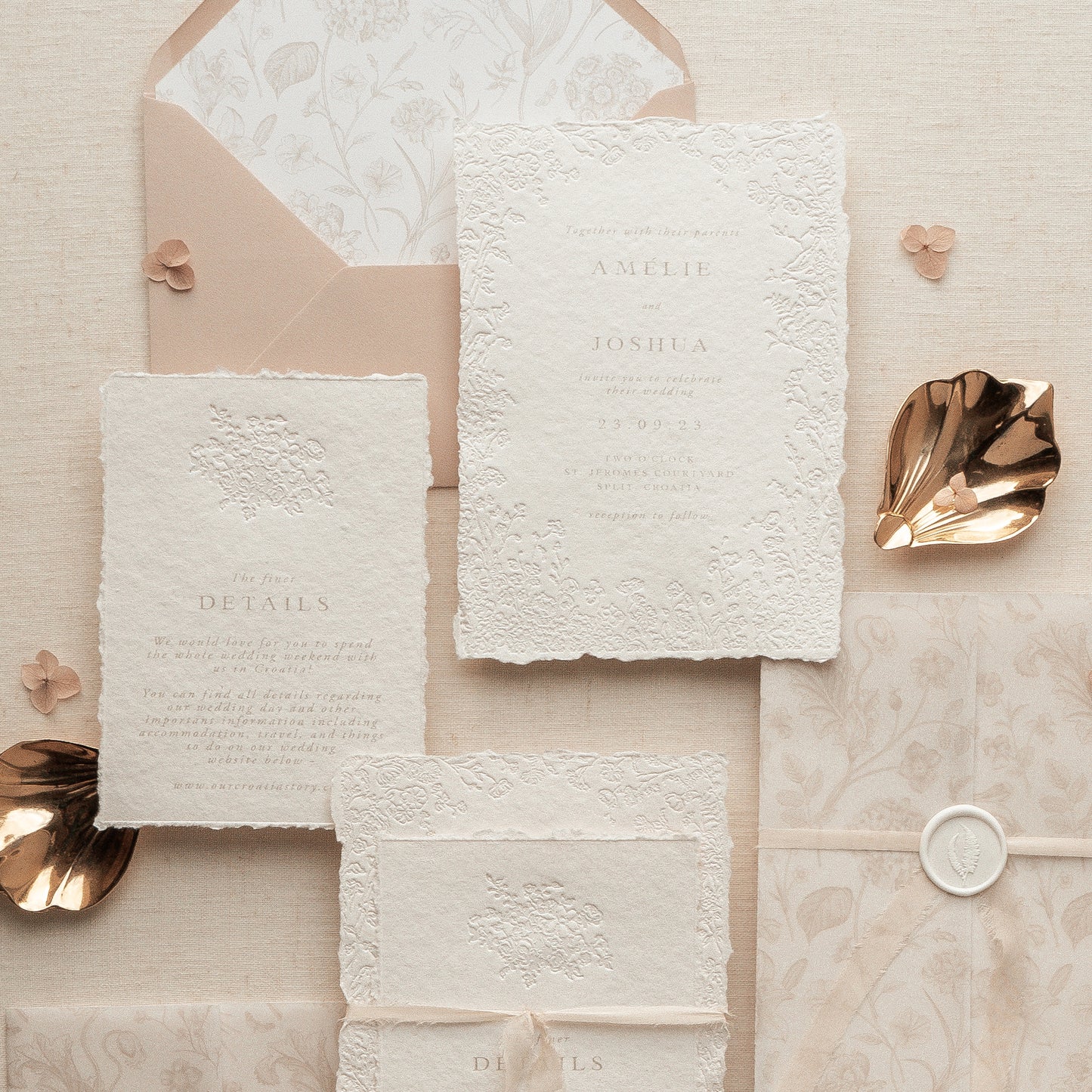 Secret Garden Invitation