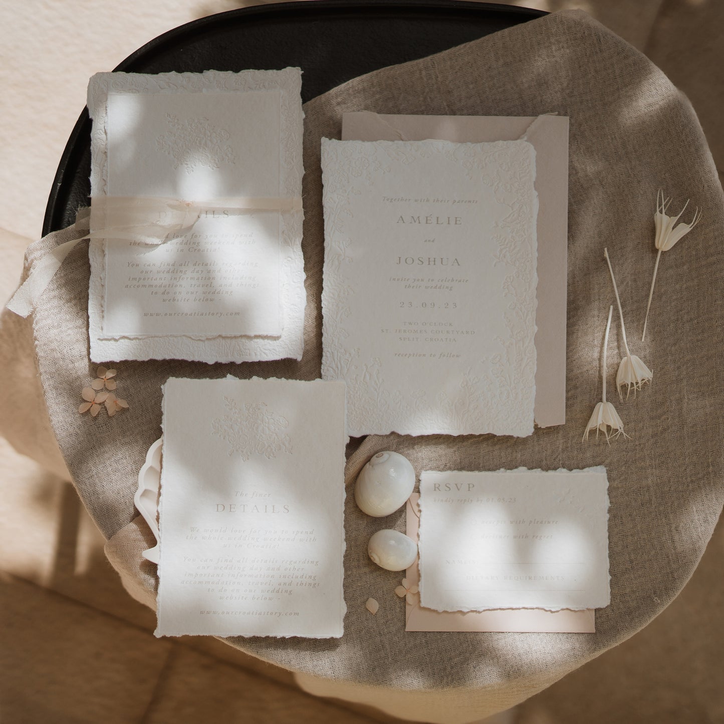 Secret Garden Details Card