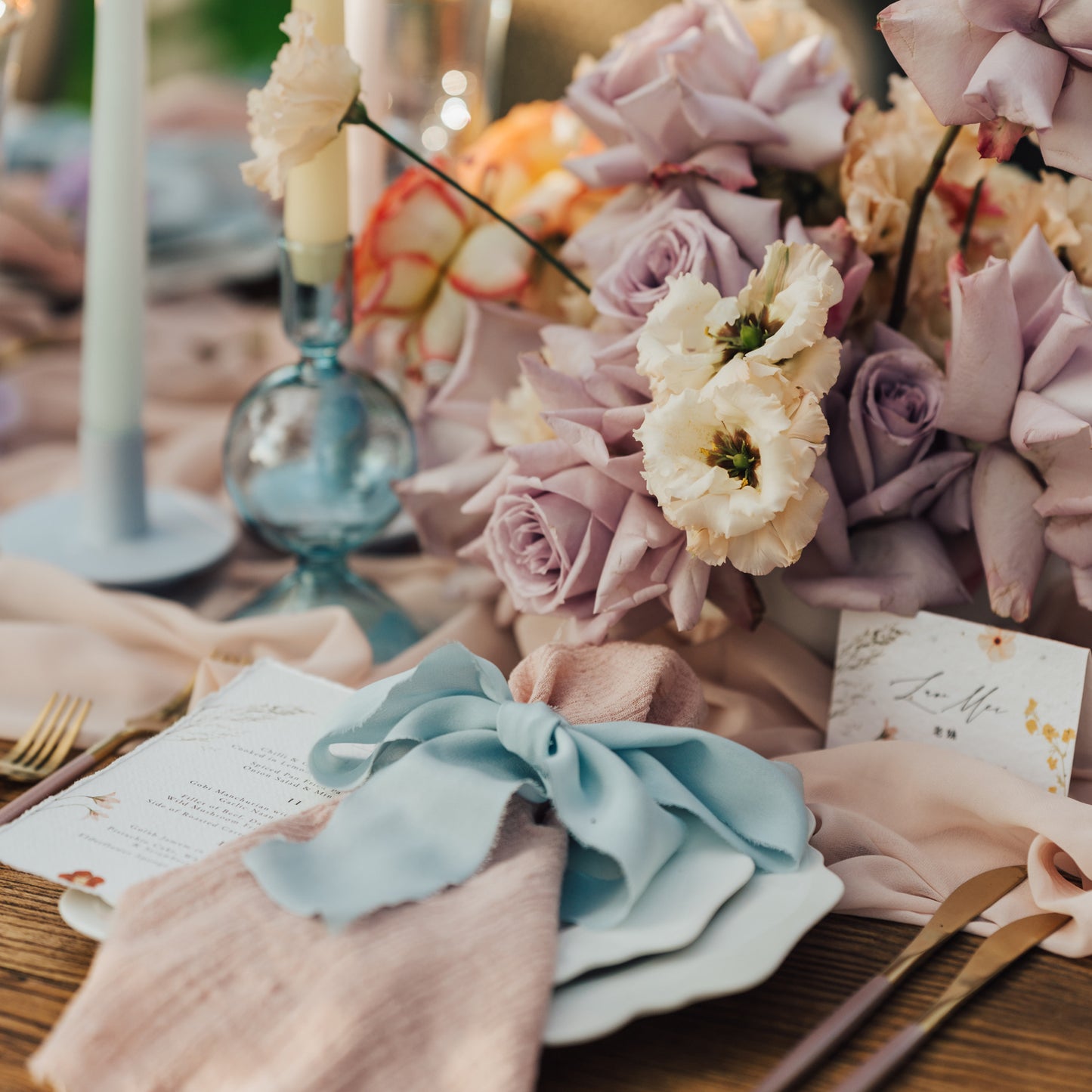 Plantable seed paper placecards