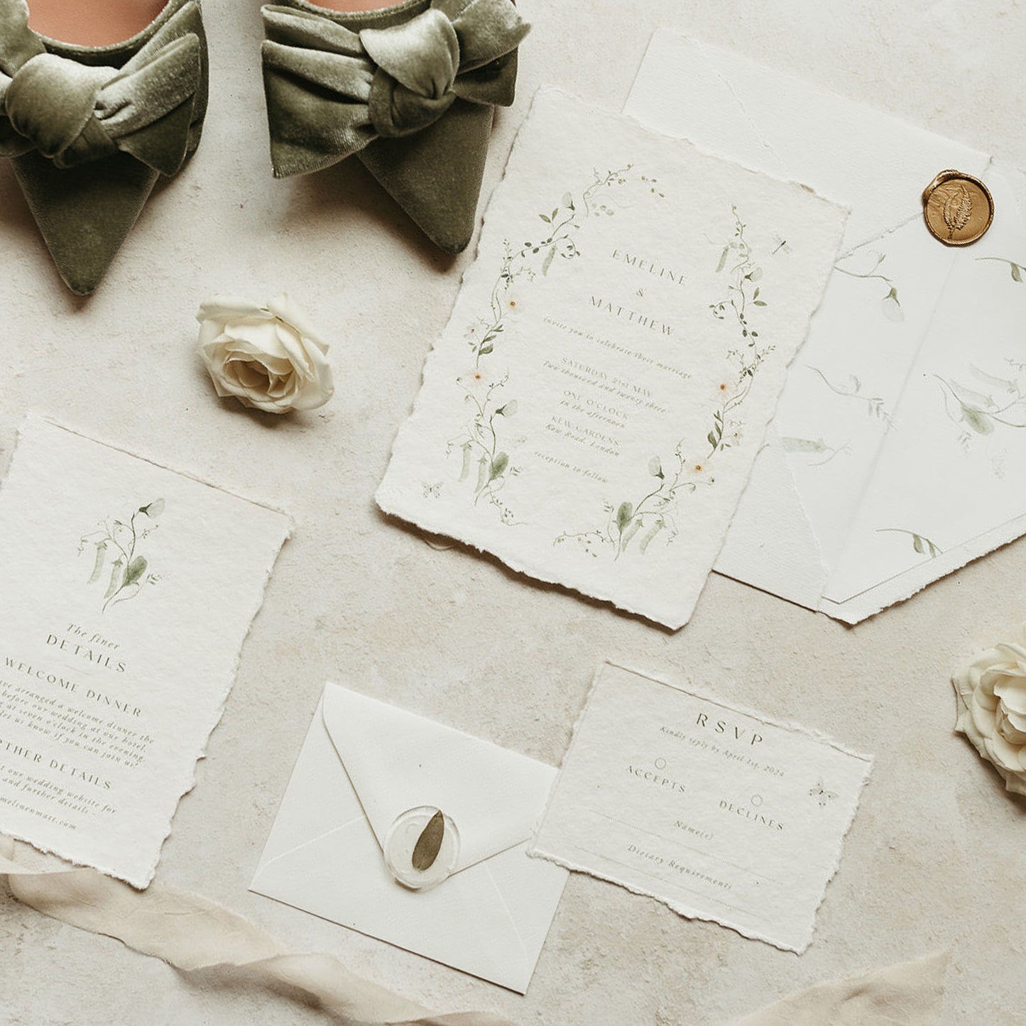 Petit Pois Sample Full Suite