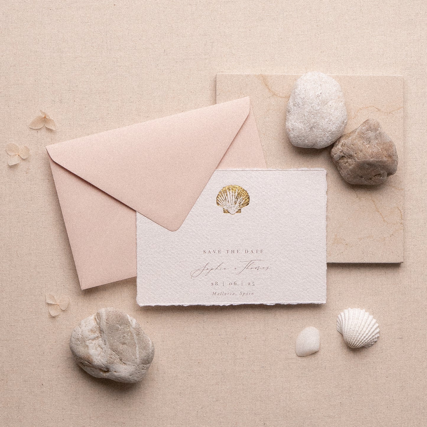 beach save the dates