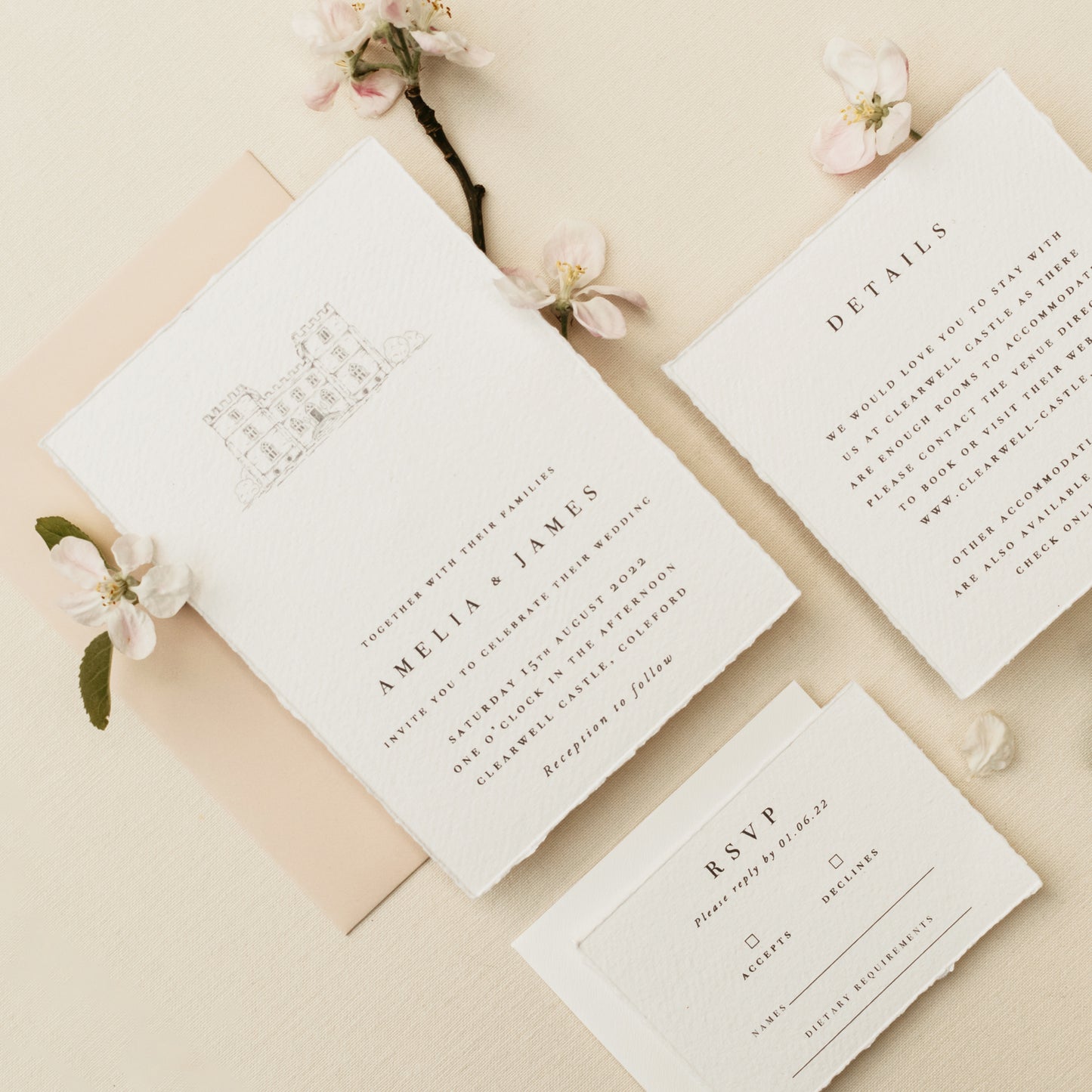 Wedding Venue Sample Full Suite