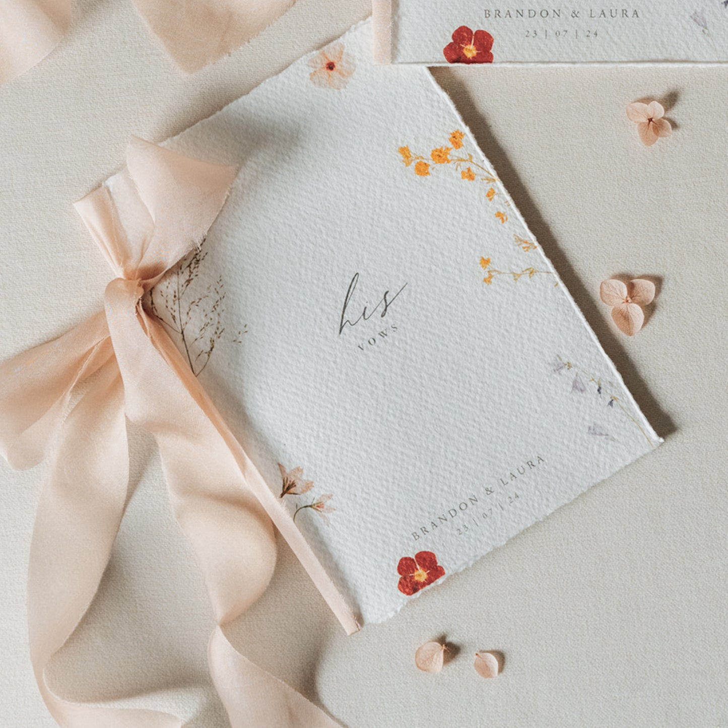 wedding vow books