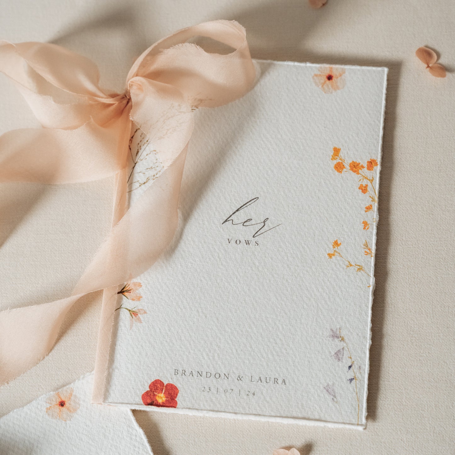 wedding vow books