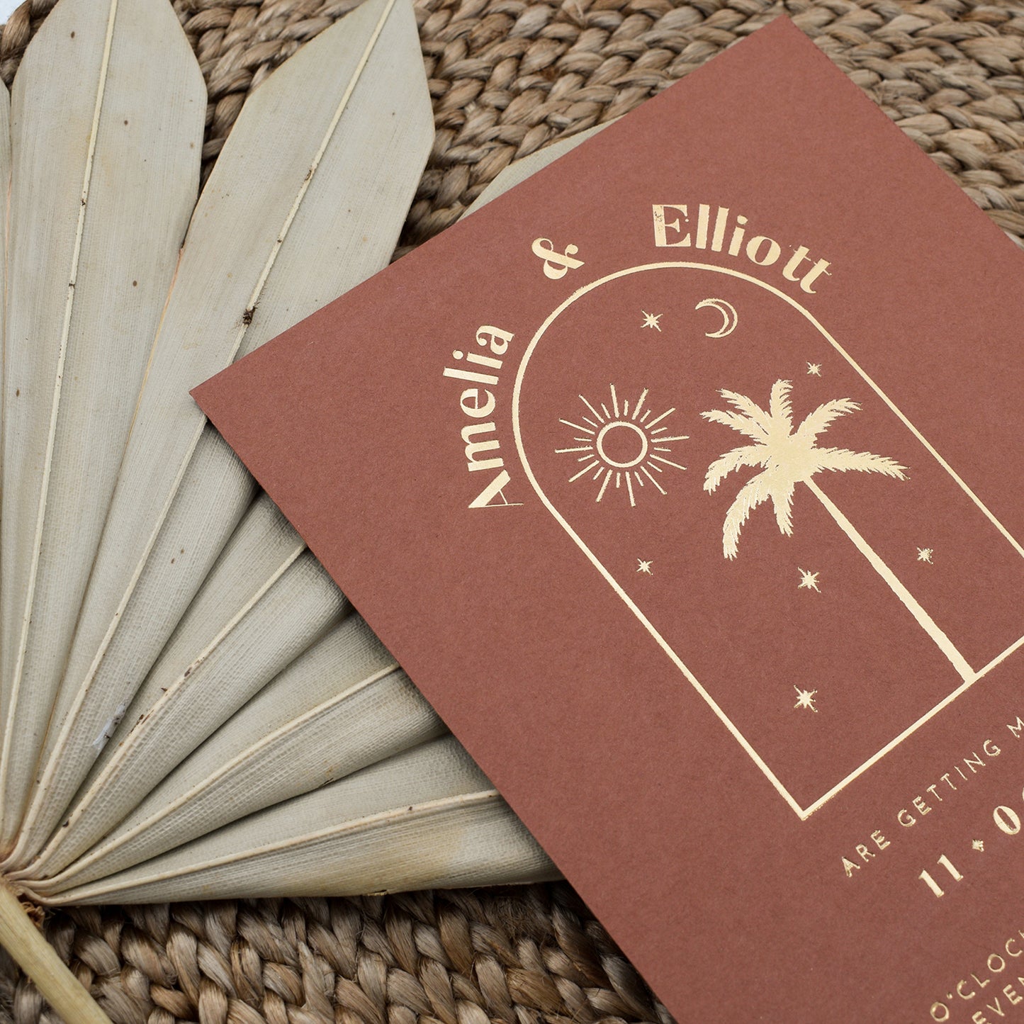 Arabian Nights Invitation