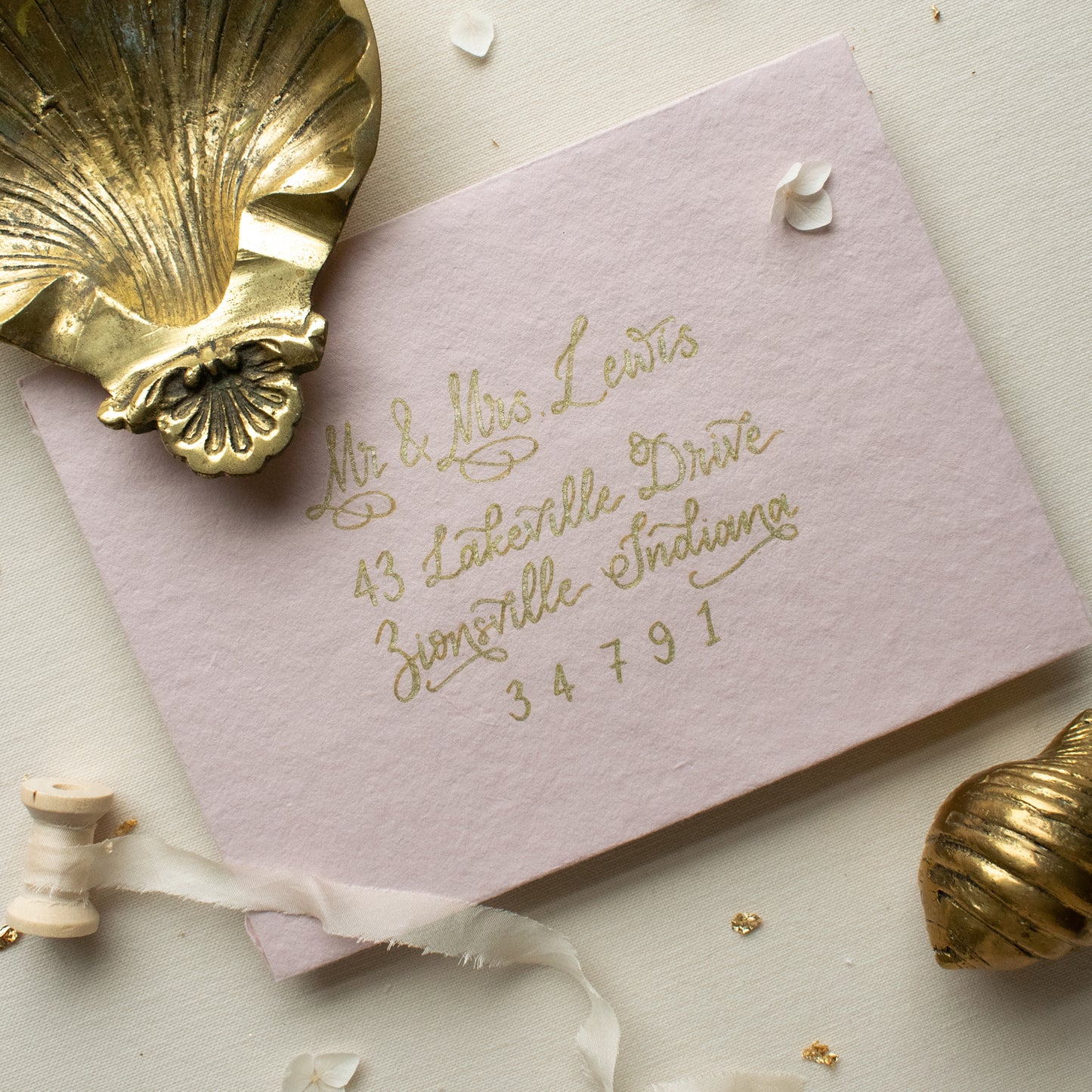 Calligraphy Envelopes