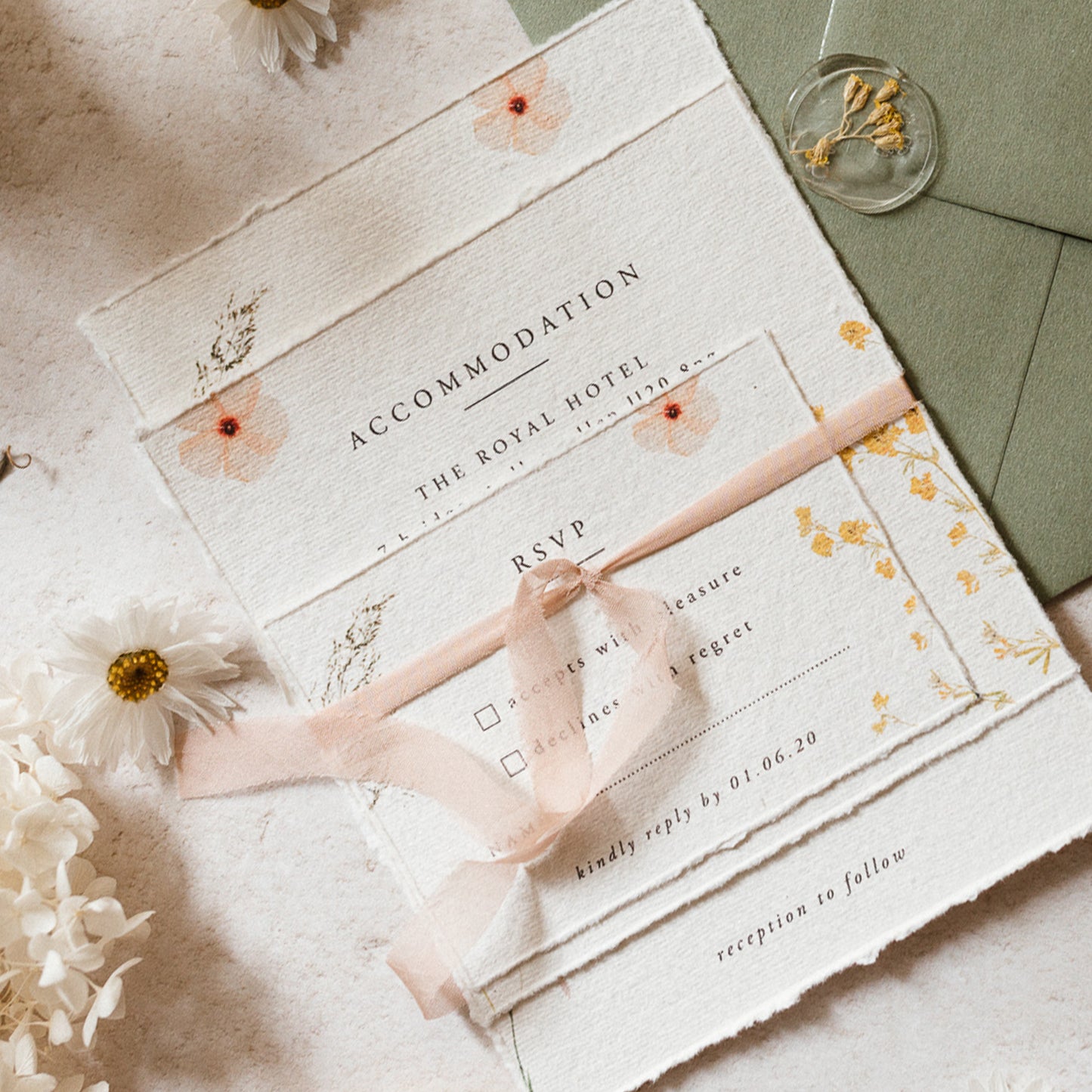 Boho Garden Invitation