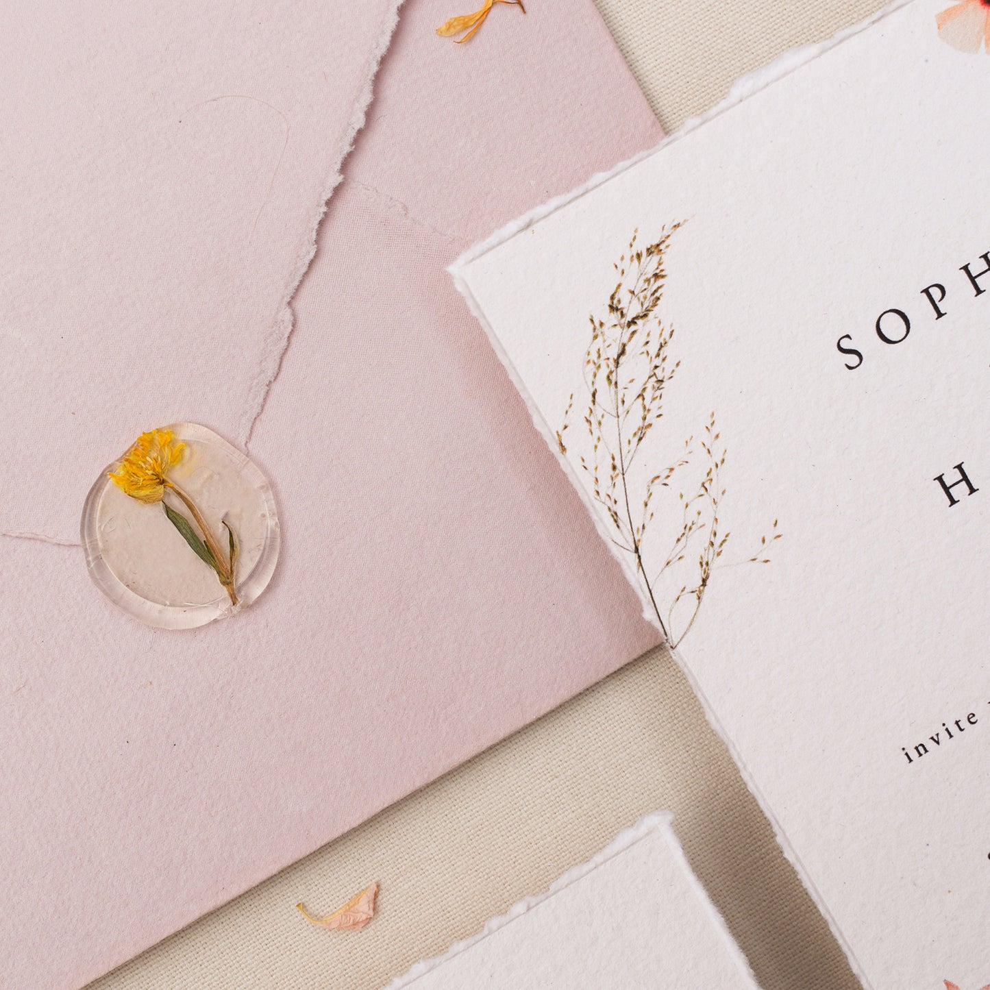 Wildflower Wax Seals