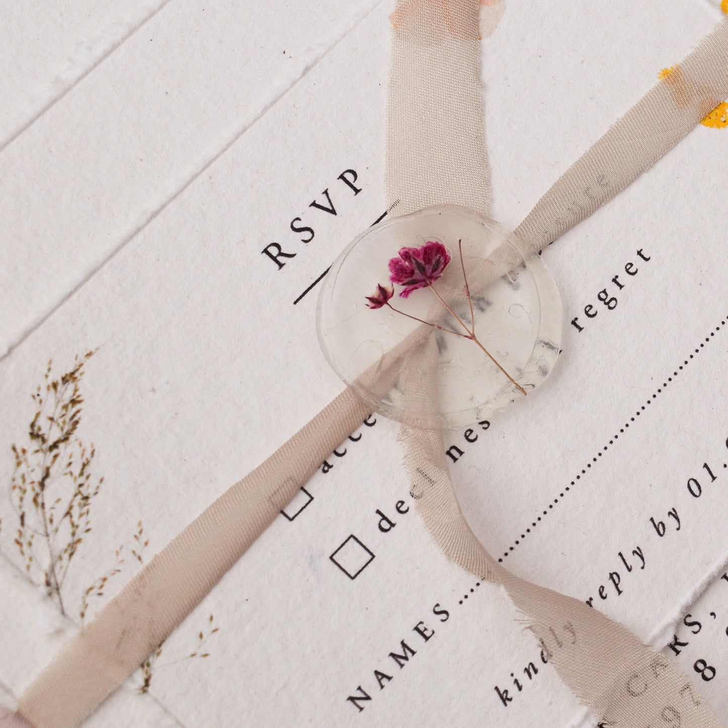 Wildflower Wax Seals