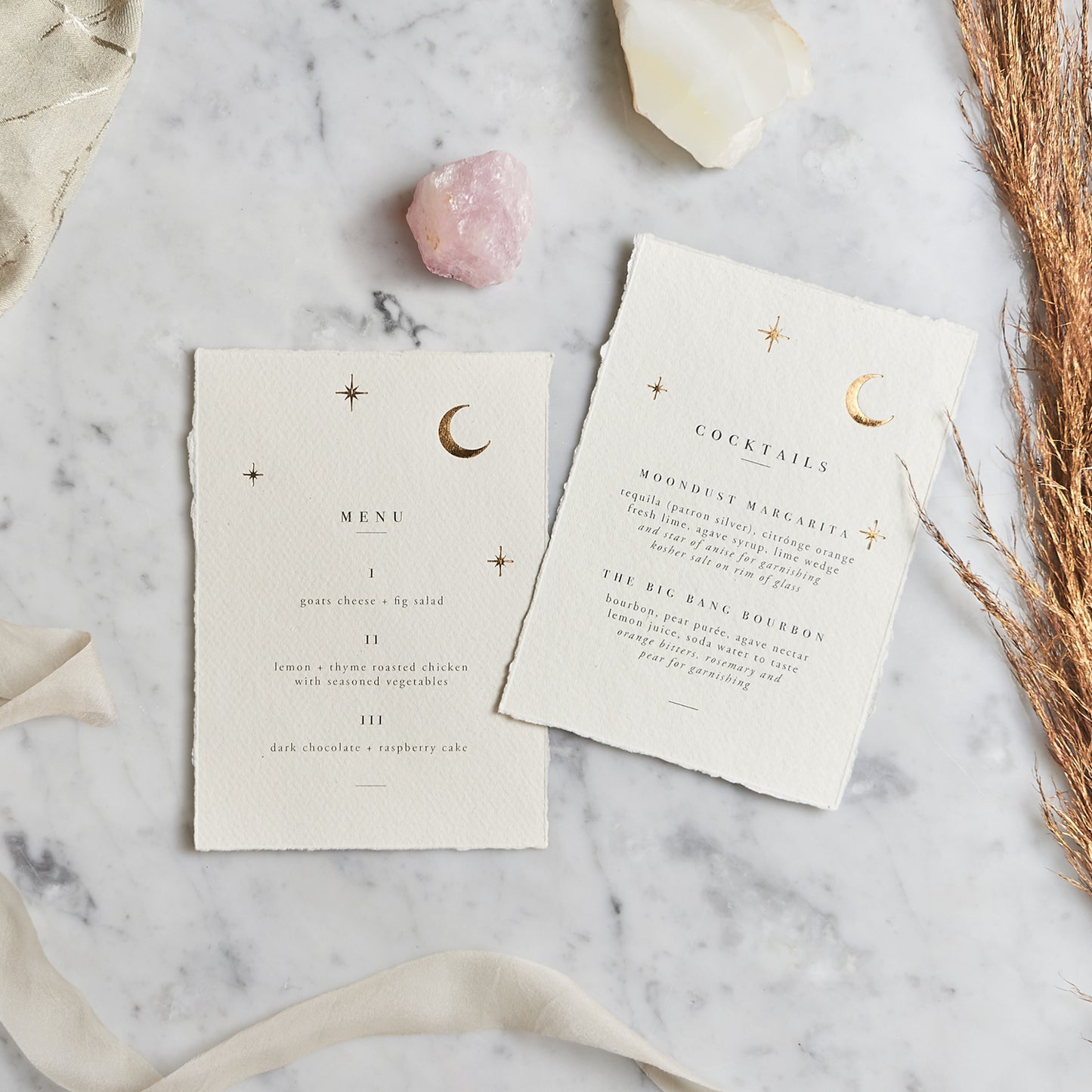 Moon & Stars Cocktail Menu