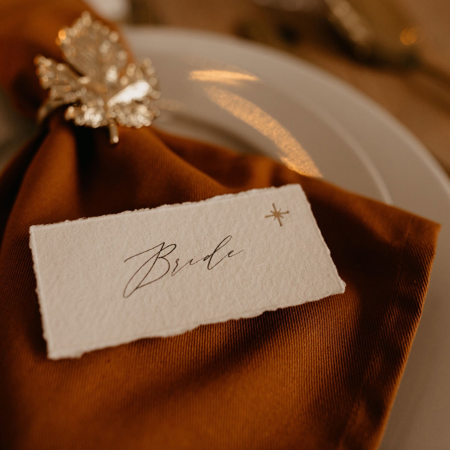 Moon & Stars Place Cards