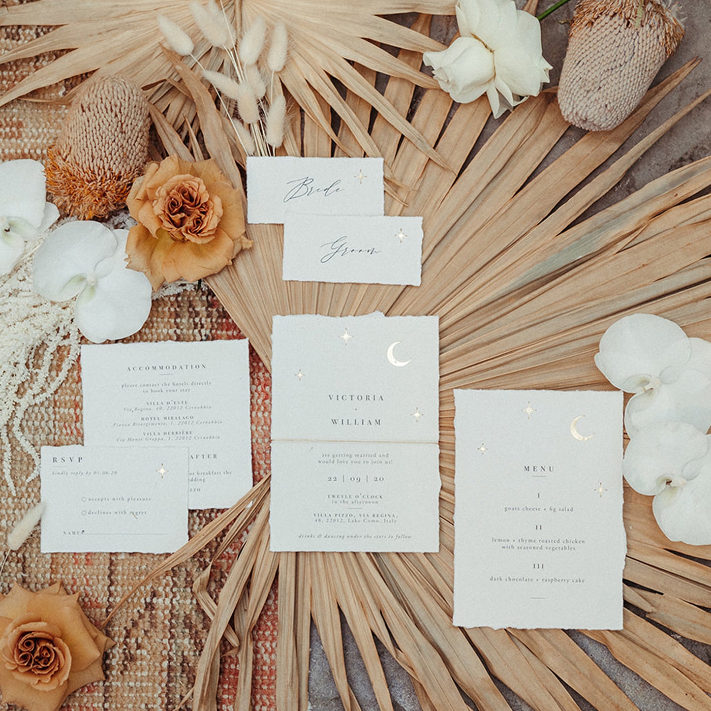 Moon & Stars Invitation