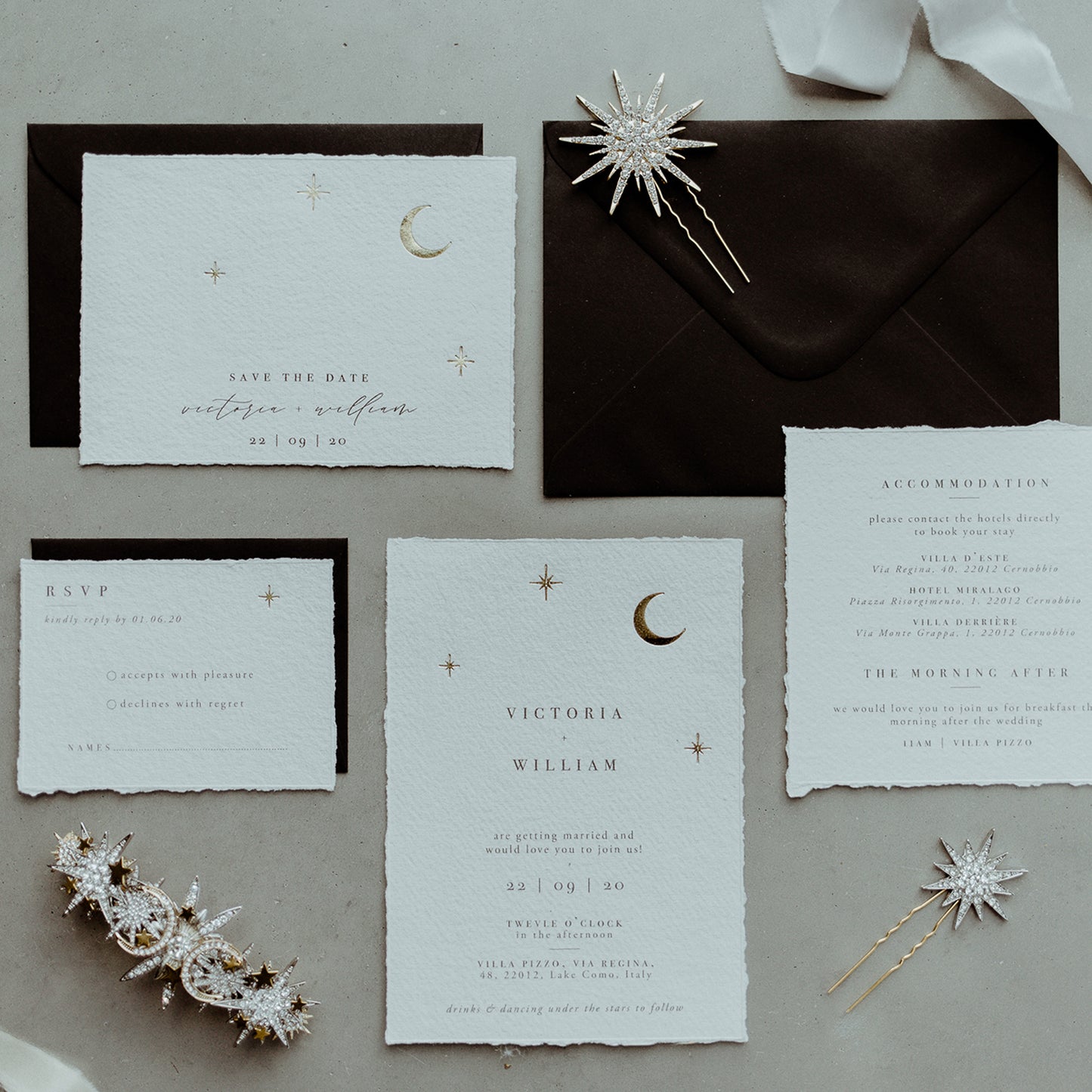 Moon & Stars Sample Full Suite