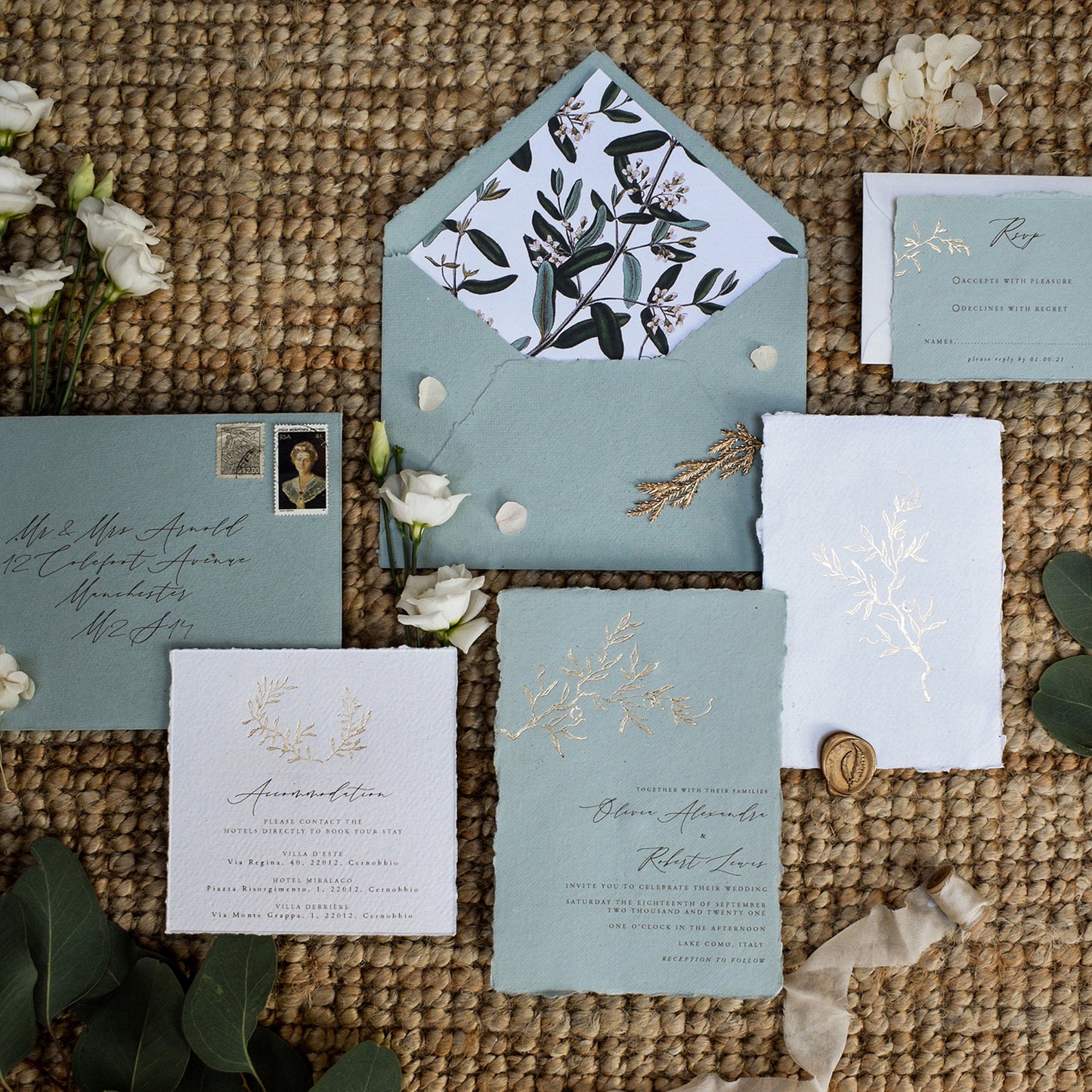 Olive Details Card