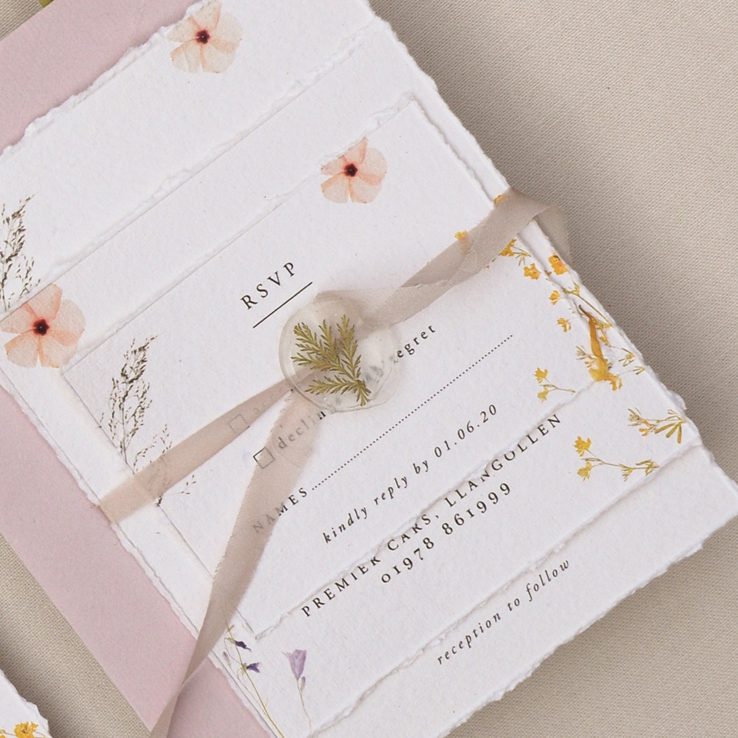 Wildflower Wax Seals