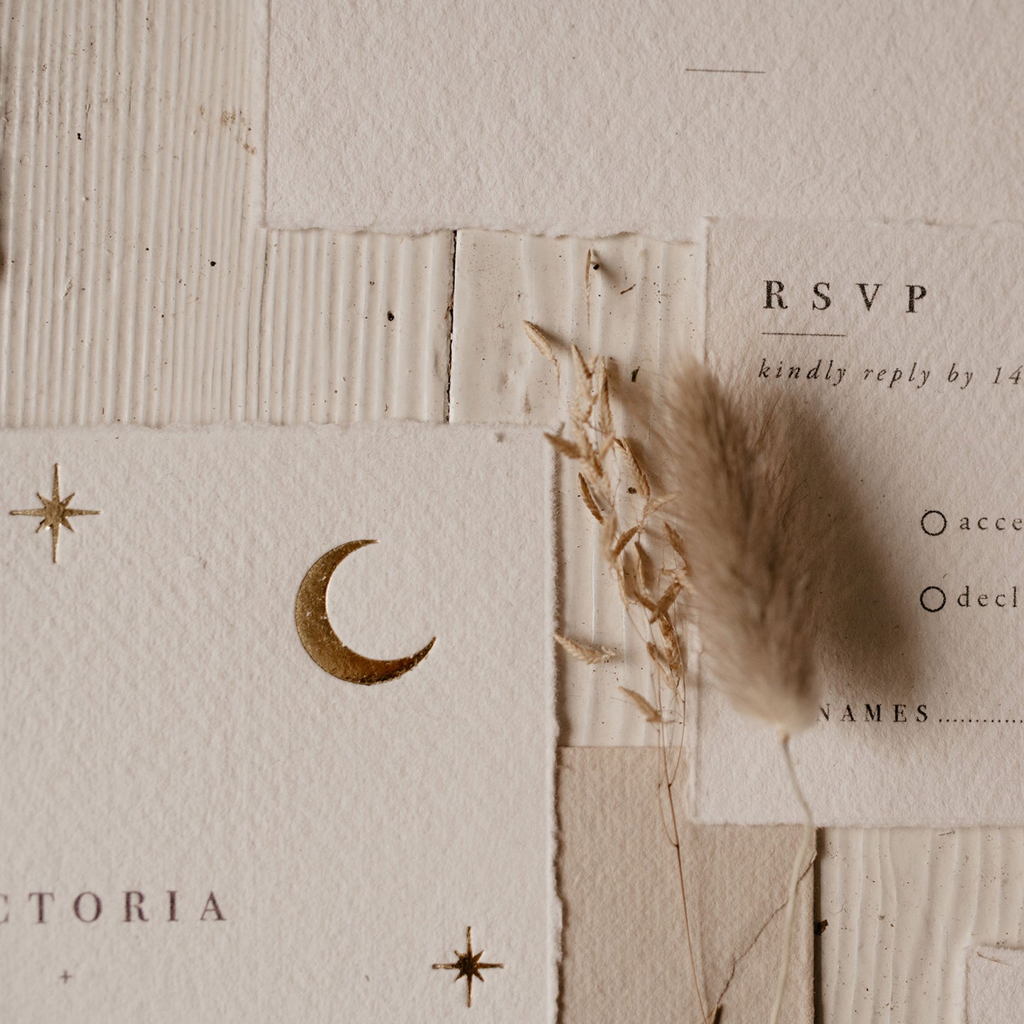 Moon & Stars Invitation