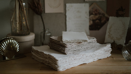 Eco Friendly Wedding Invitations