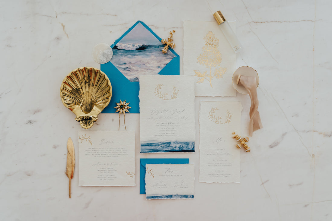 Luxury Grecian Inspired Wedding Elopement