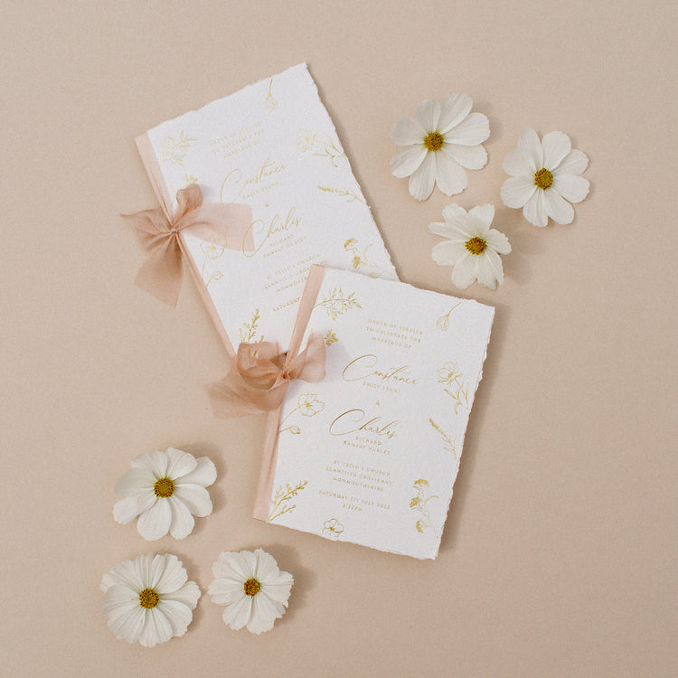 Wedding Day Stationery