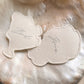 Coral Placecards