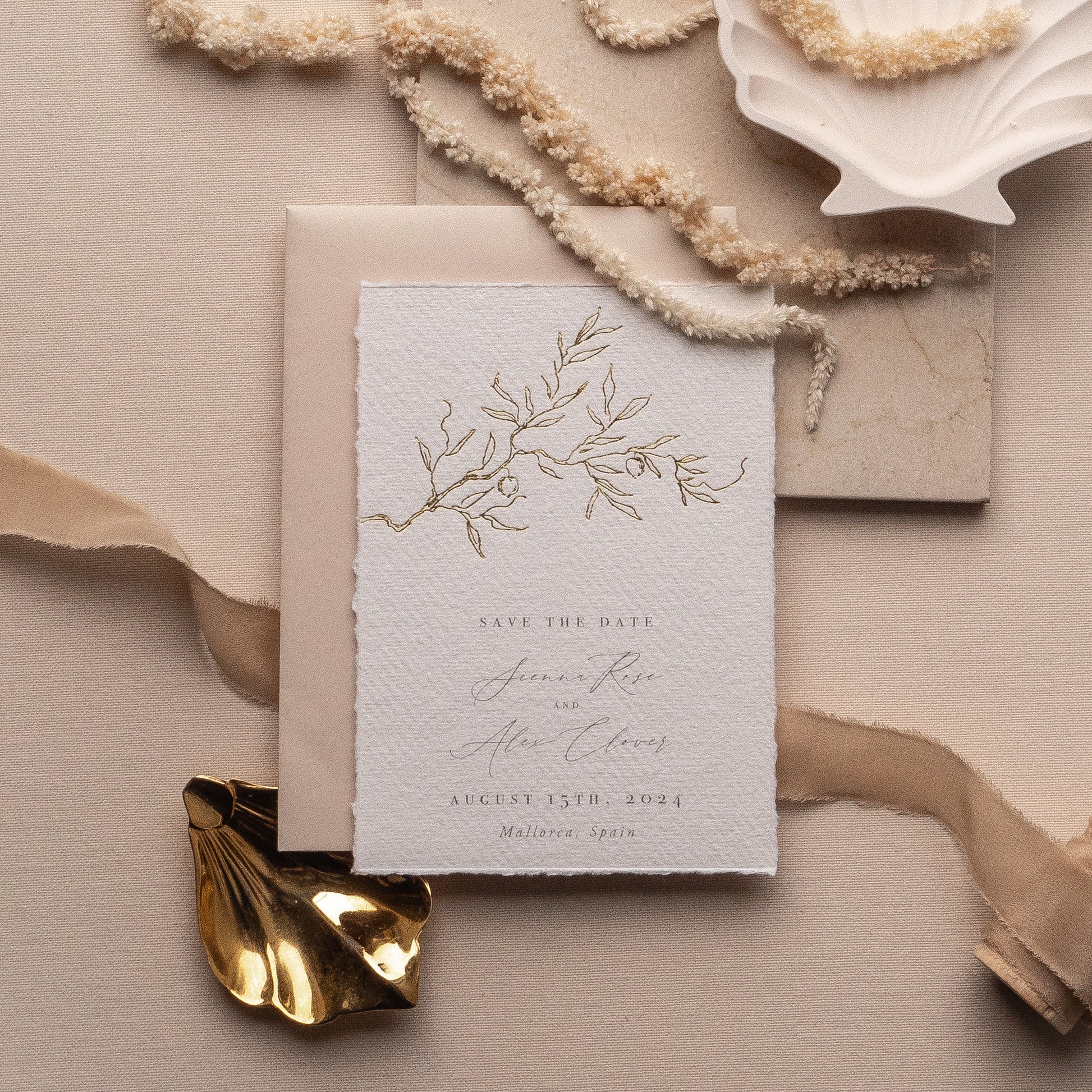 beach save the dates