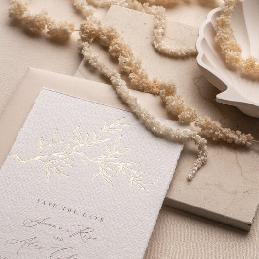 beach save the dates