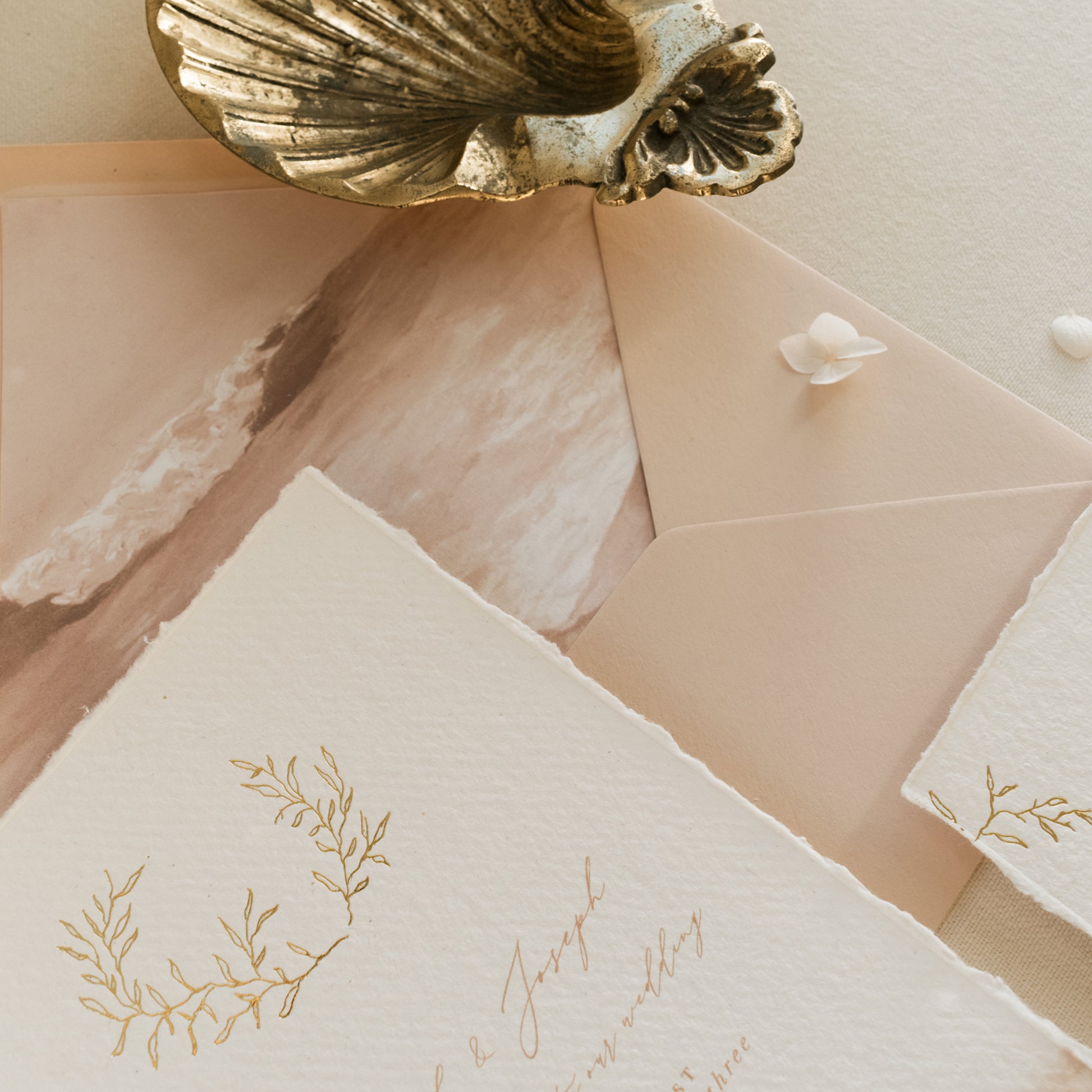 beach wedding invitations