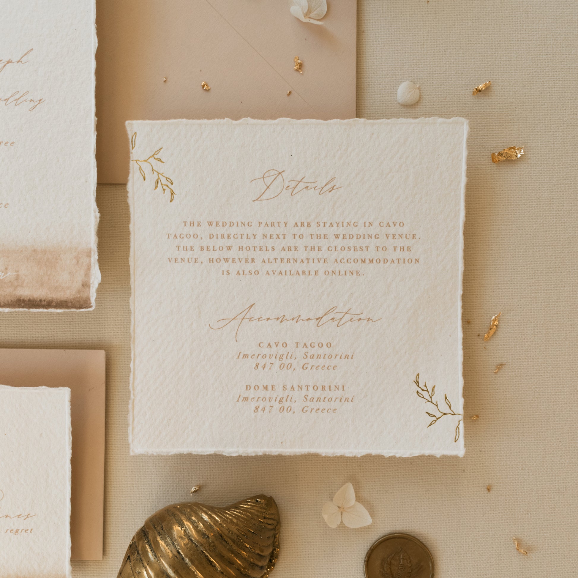 beach wedding invitations