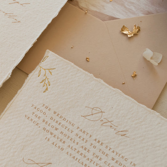 beach wedding invitations