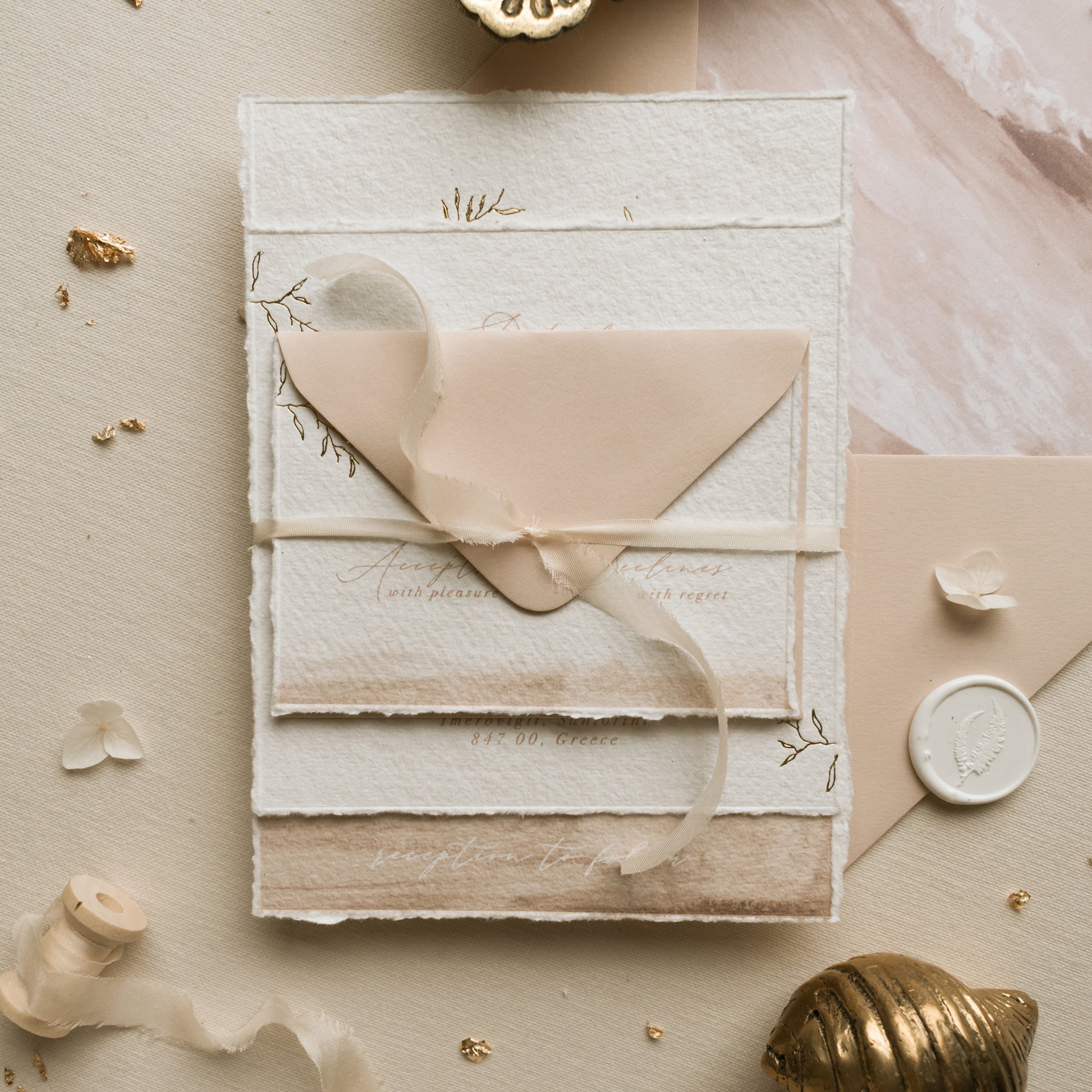 beach wedding invitations