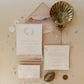 beach wedding invitations