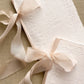 Floral Letterpress Vow Books