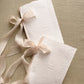 Floral Letterpress Vow Books