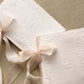 Floral Letterpress Vow Books
