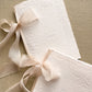 Floral Letterpress Vow Books