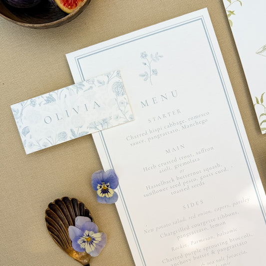 Bronte Placecards