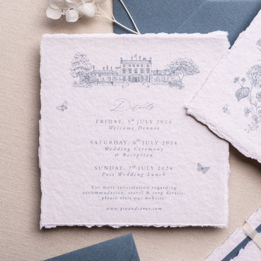 Les Fleur Details Card