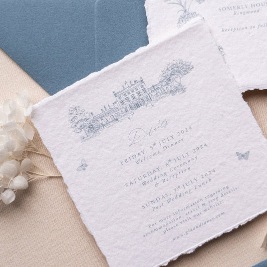 Les Fleur Details Card