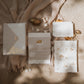 Destination Wedding Invitation Sample Suite