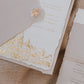 Destination Wedding Invitation - Handmade Paper
