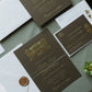 Lake Como RSVP Card with Return Envelope